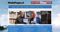 Desktop Screenshot of mediapages.nl